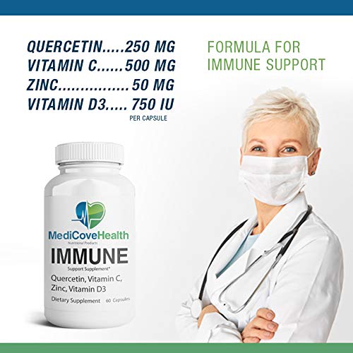 Ivory Caps Immune Support D3 bottle for daily vitamin D3.