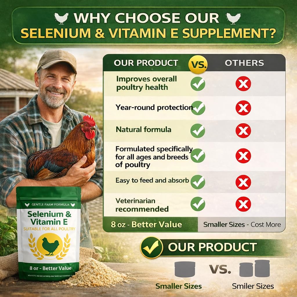 IVULTRA poultry supplement powder in a tub opened for seasonal wellness.