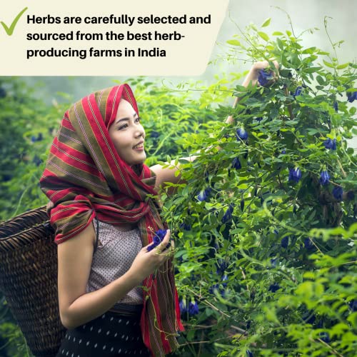 Ivy's Mukta Vati label close-up signaling purity and trusted sourcing
