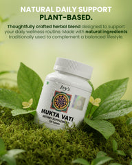 Ivy's Mukta Vati tablets ready to swallow with water