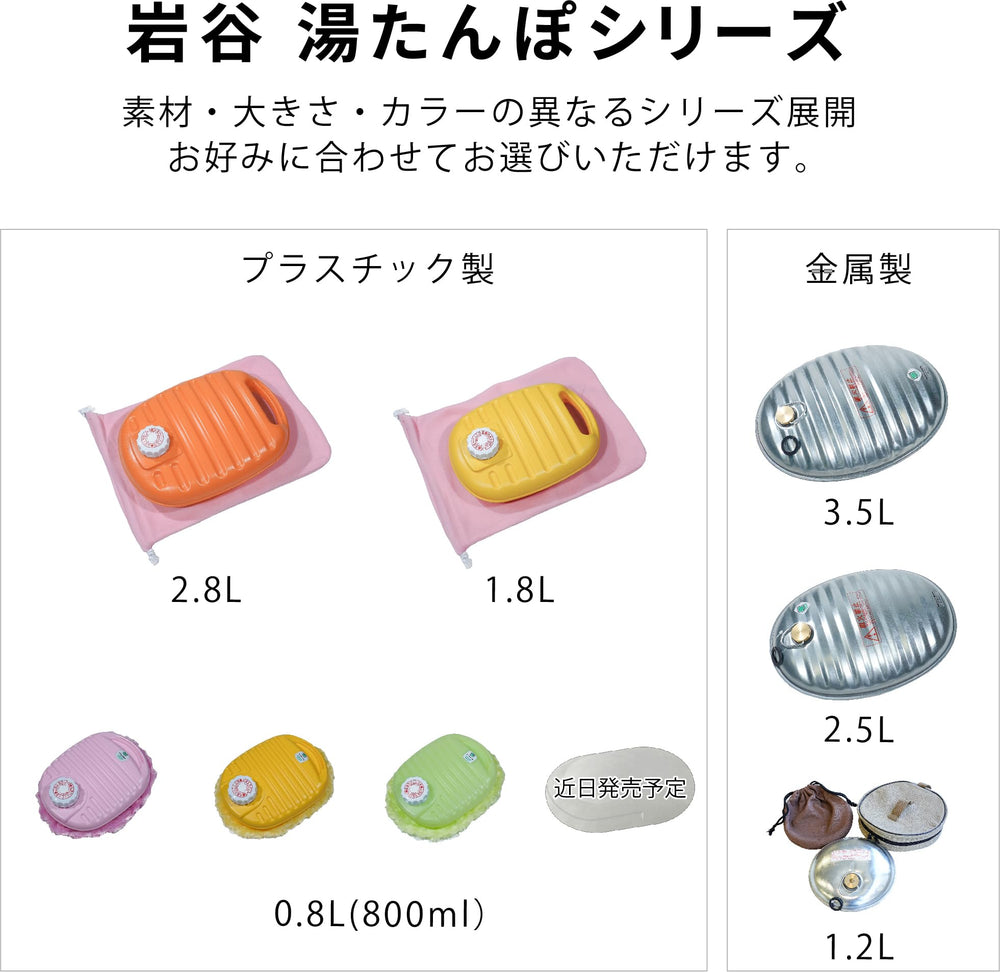Iwatani advanced fusion technology durability shown on bottle body