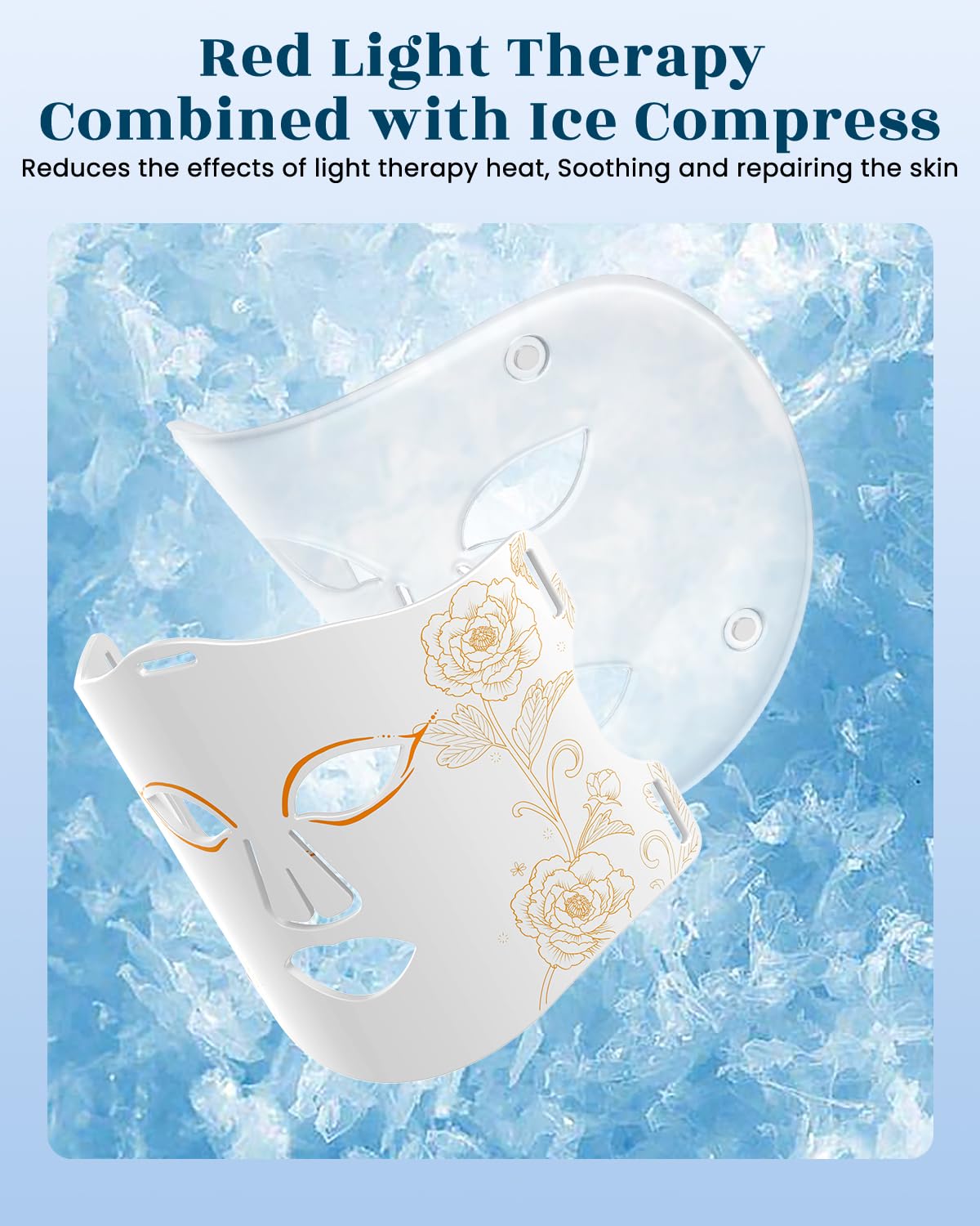 IYSOJSLUNN detachable eye mask and adjustable headband for comfort.