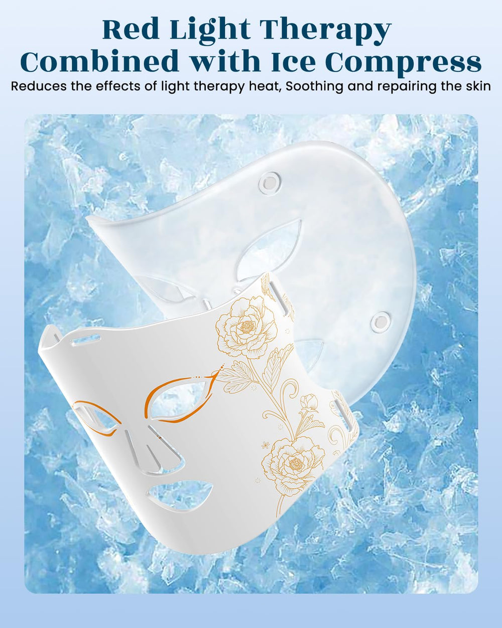 IYSOJSLUNN detachable eye mask and adjustable headband for comfort.