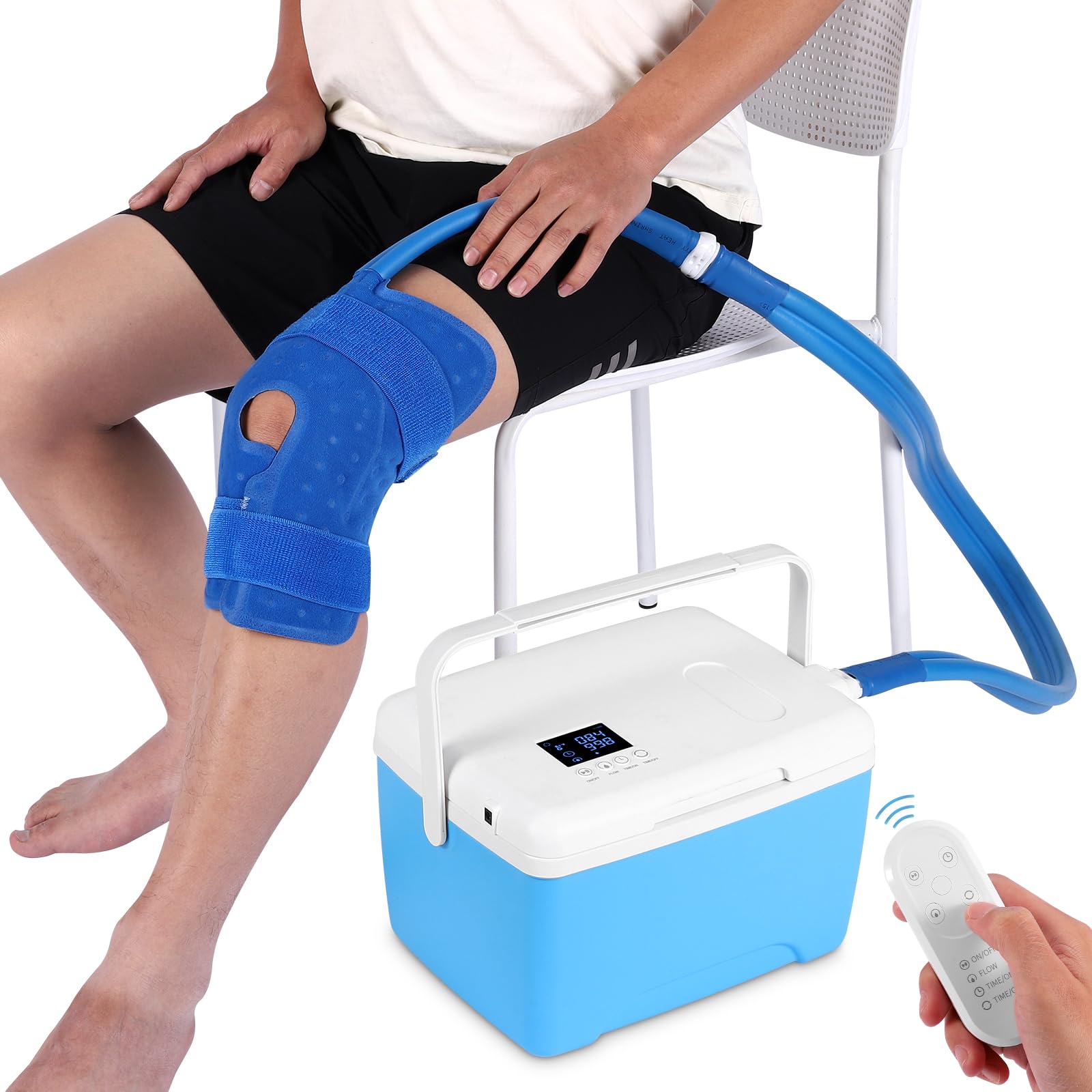 IZNR knee ice machine main unit for targeted cold therapy after surgery