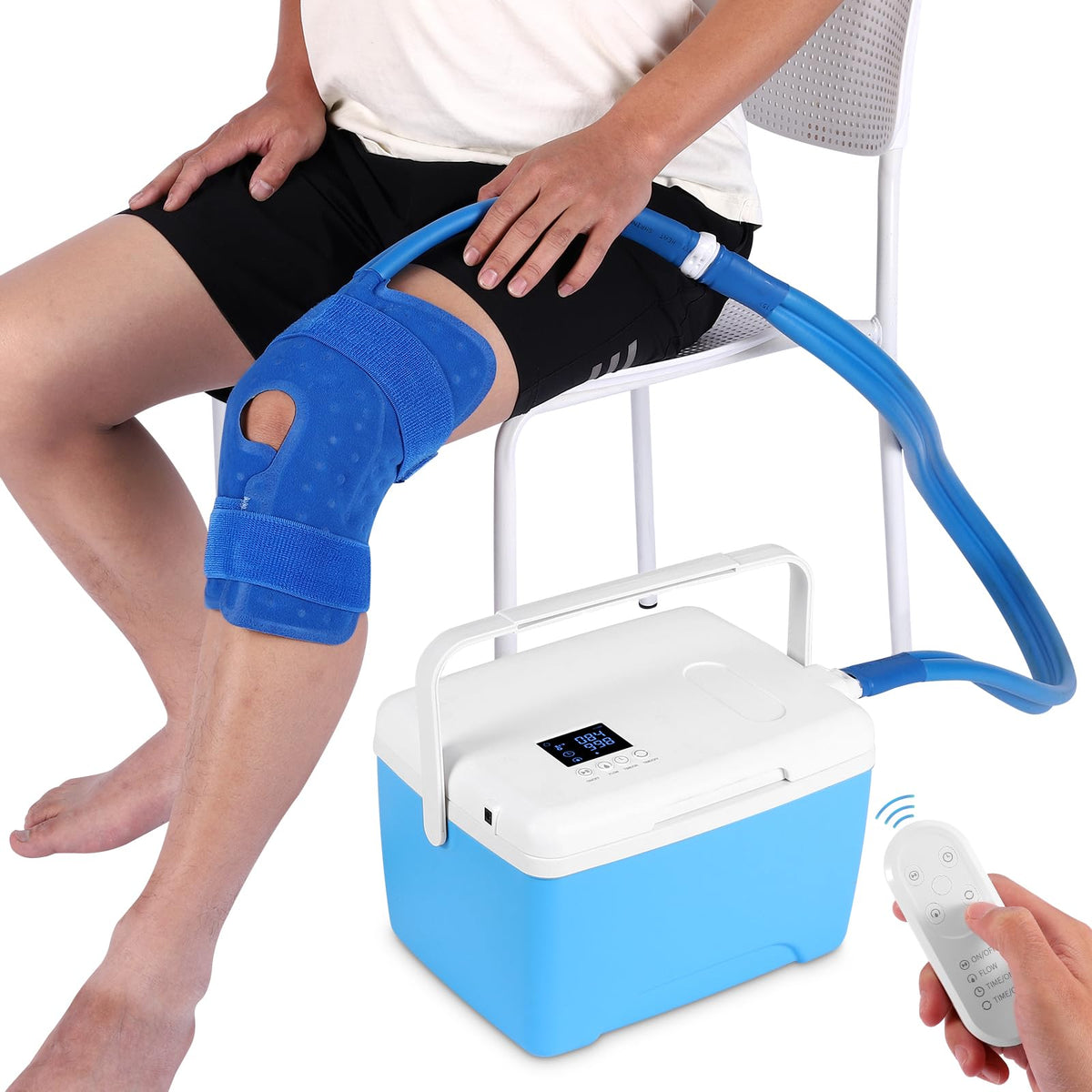 IZNR knee ice machine main unit for targeted cold therapy after surgery
