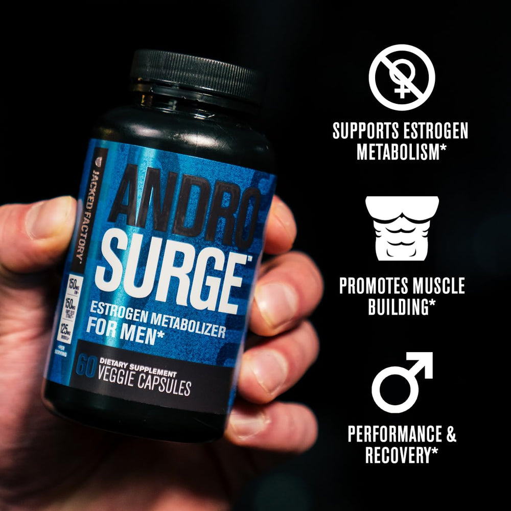 Grape seed extract icon for antioxidant-rich formulation in Androsurge.