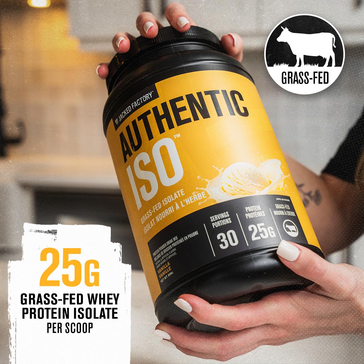 Fresh packaging for ISO Whey highlights premium, filler-free formula