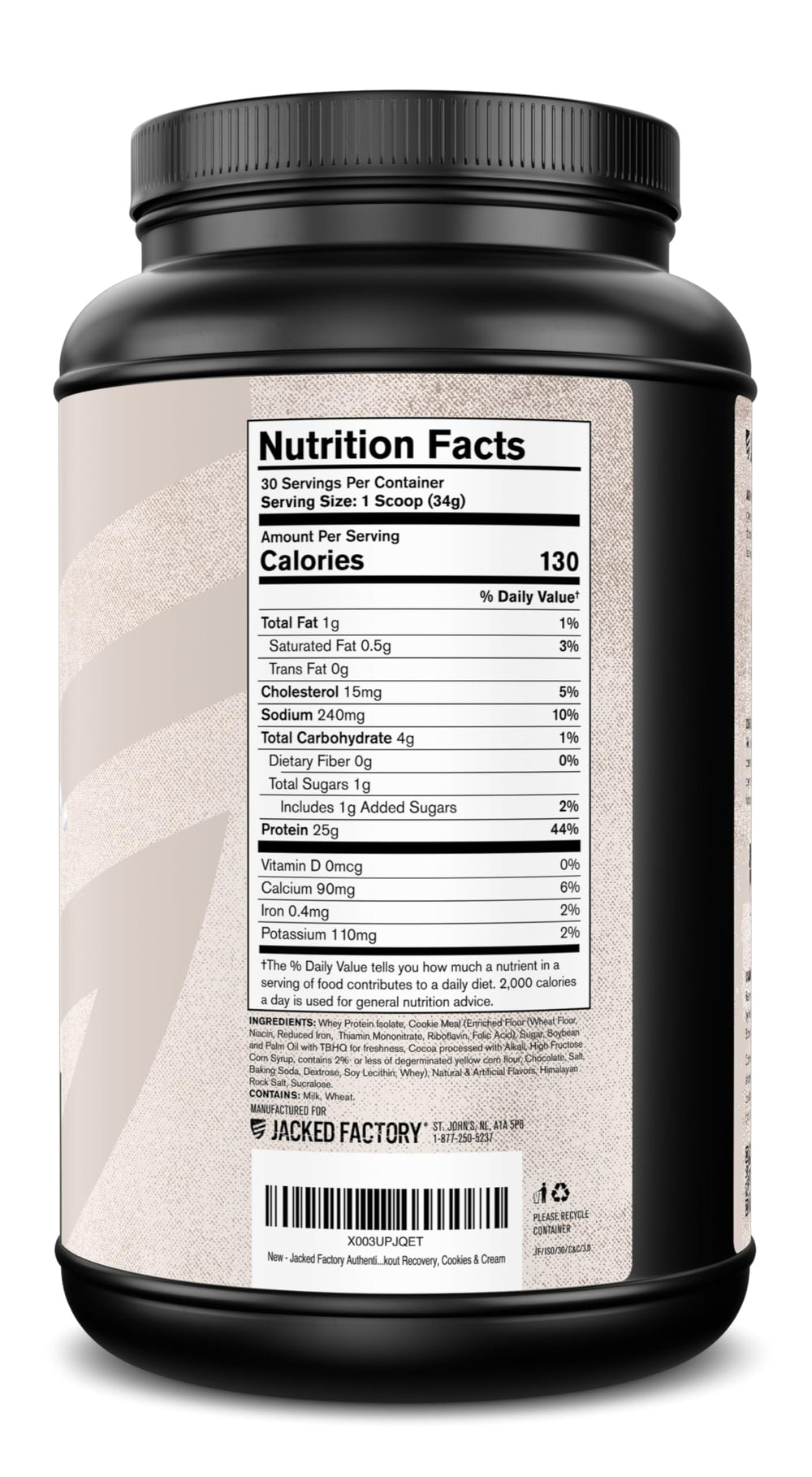Athlete preparing a recovery shake with Authentic ISO