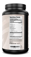 Athlete preparing a recovery shake with Authentic ISO
