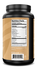 Jacked Factory Authentic ISO whey tub open top view invites easy scooping.