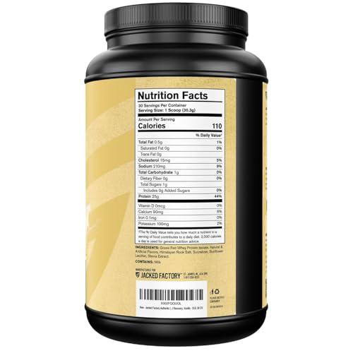Vanilla powder with scoop illustrates tasty, convenient post-workout protein