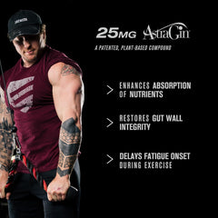 Jacked Factory Build-XT bottle pouring capsules, convenient daily dose for training consistency.