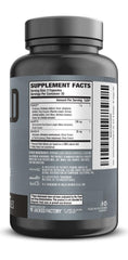 Jacked Factory Build-XT cgmp facility seal, signaling quality and safety standards.
