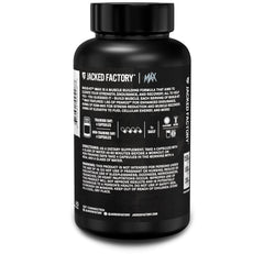 Jacked Factory Build-XT Max multipack display in store