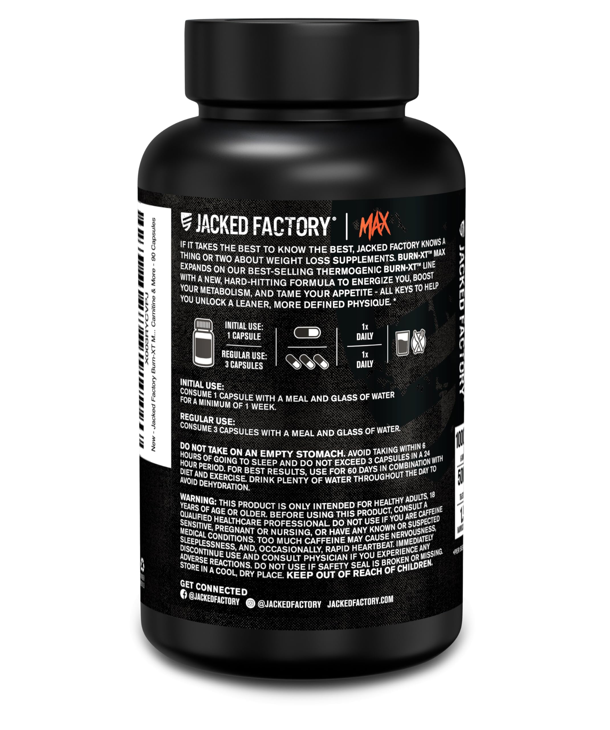 Bottle beside a towel, ready for gym-ready routine with Burn-XT Max.