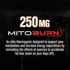 Close-up of Burn-XT Max label highlighting PurCaf caffeine and key ingredients.