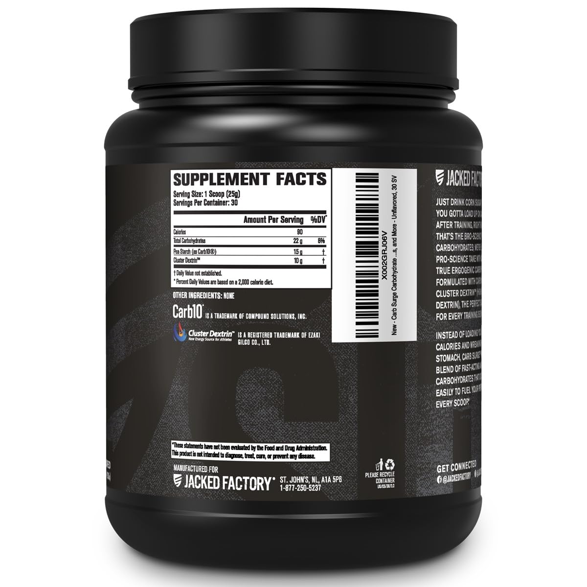 Manufacturing in a cGMP facility signaling product quality