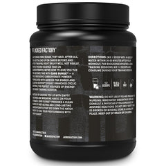 Endurance-focused workout scene with Carb Surge for steady energy
