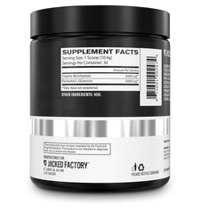 5g serving scoop of Jacked Factory Creatine Glutamine
