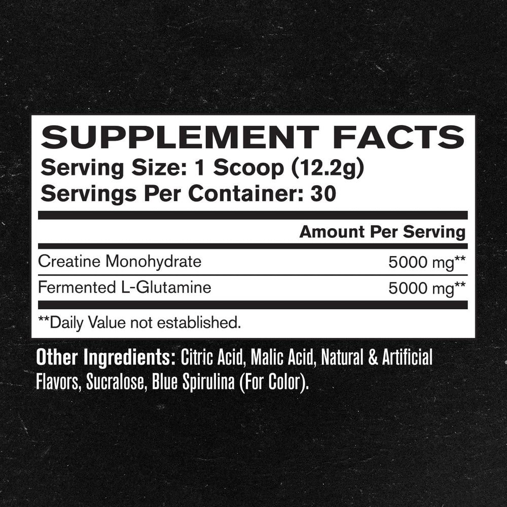 Jacked Factory container on gym bench showing compact packaging and 30 servings
