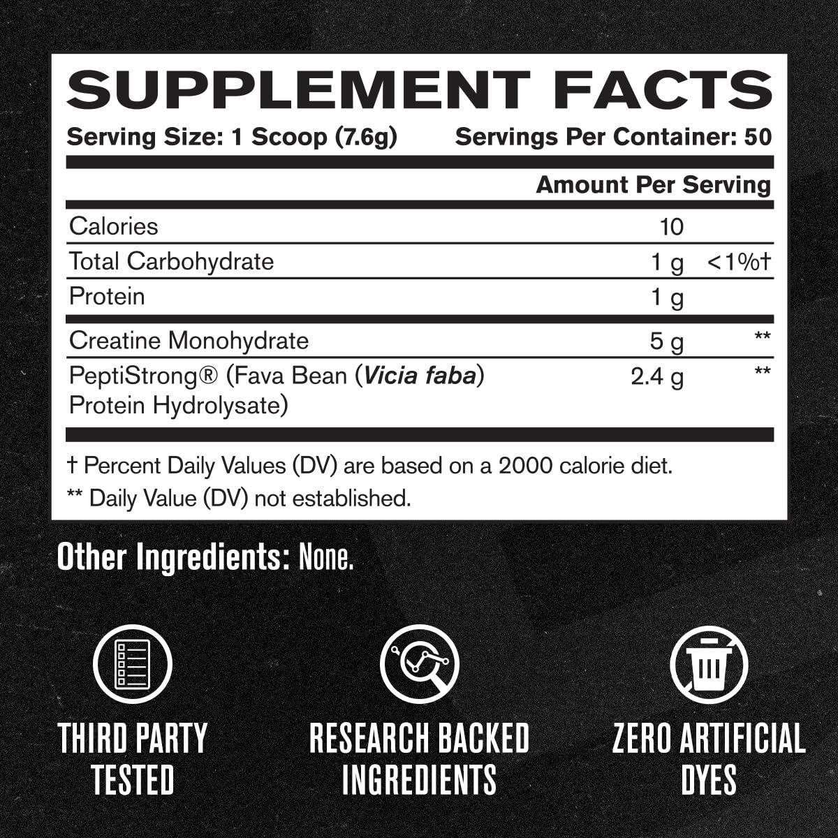 Jacked Factory Creatine + Peptides pictured with gym gear for pre and post workout use