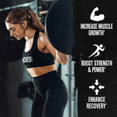 Jacked Factory Creatine stick pack in gym bag, ideal for on-the-go use.