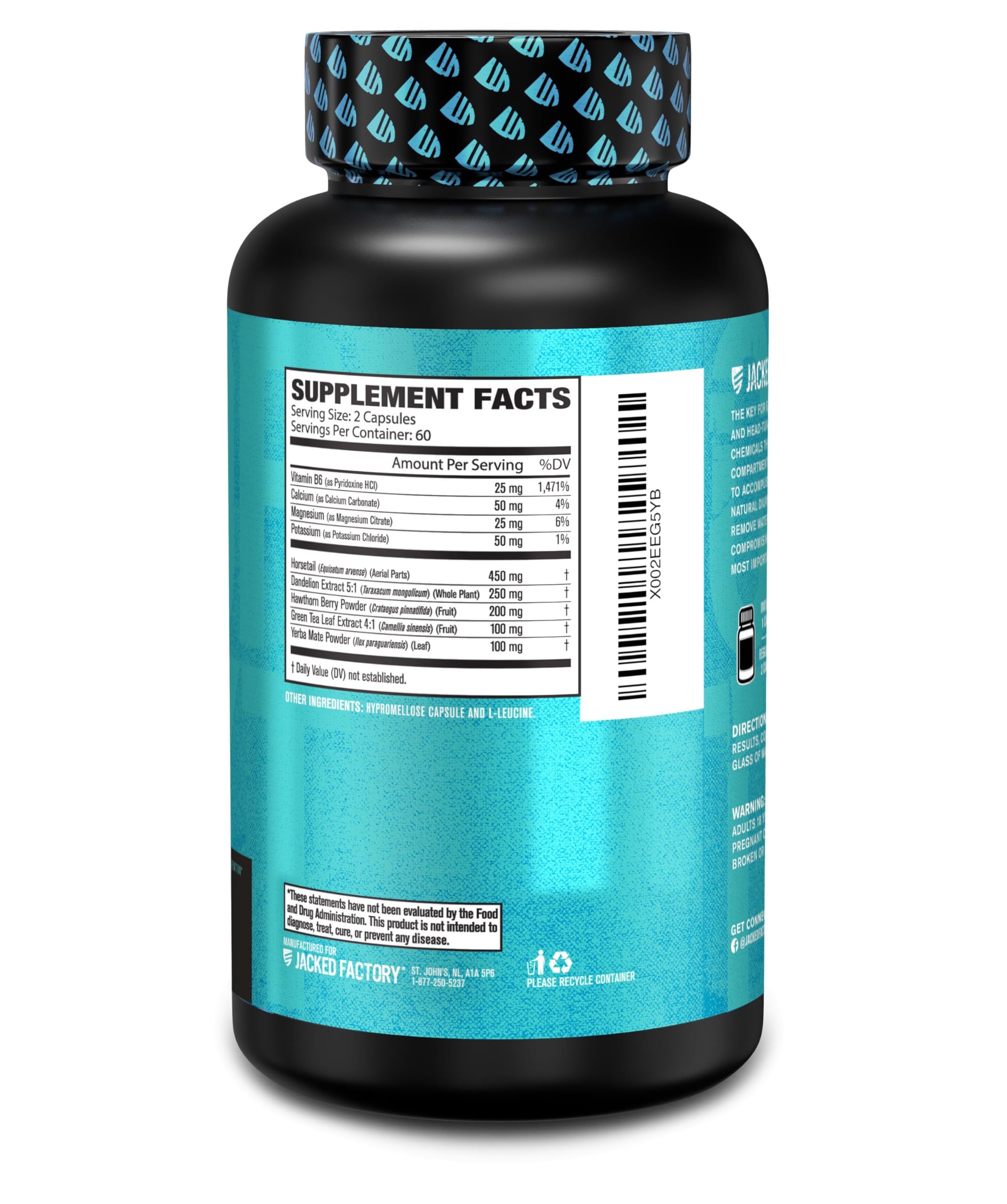 Person taking Dry-XT capsules as part of a daily routine for a lean look