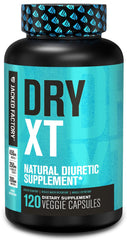 Jacked Factory Dry-XT bottle with capsules for daily use to reduce bloating