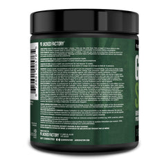 Jacked Factory Green Surge smoothie bowl shows versatile usage in meals