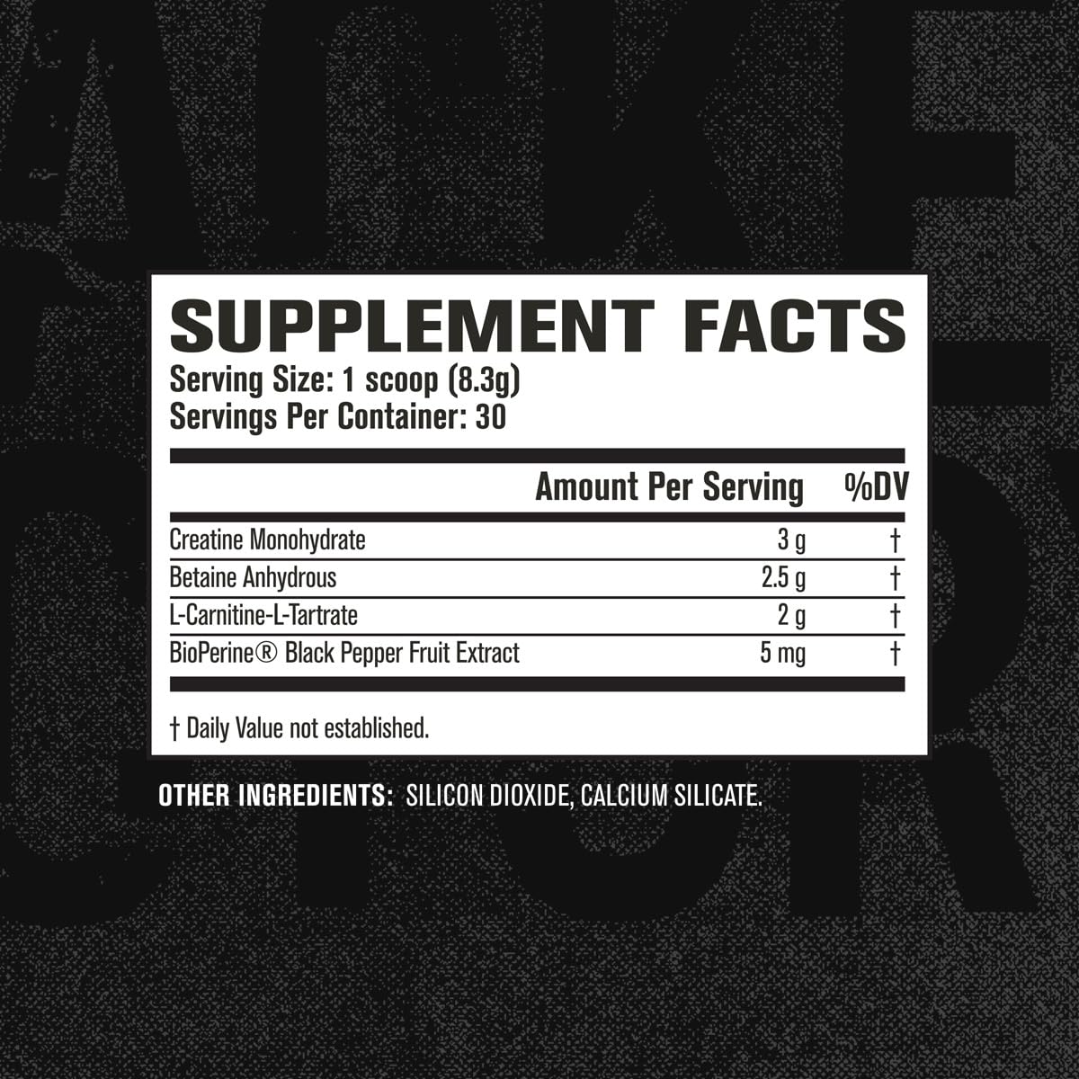 Growth Surge jar on a gym bench conveys daily training support.