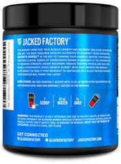 Growth Surge post-workout mixer image conveys easy shake after training
