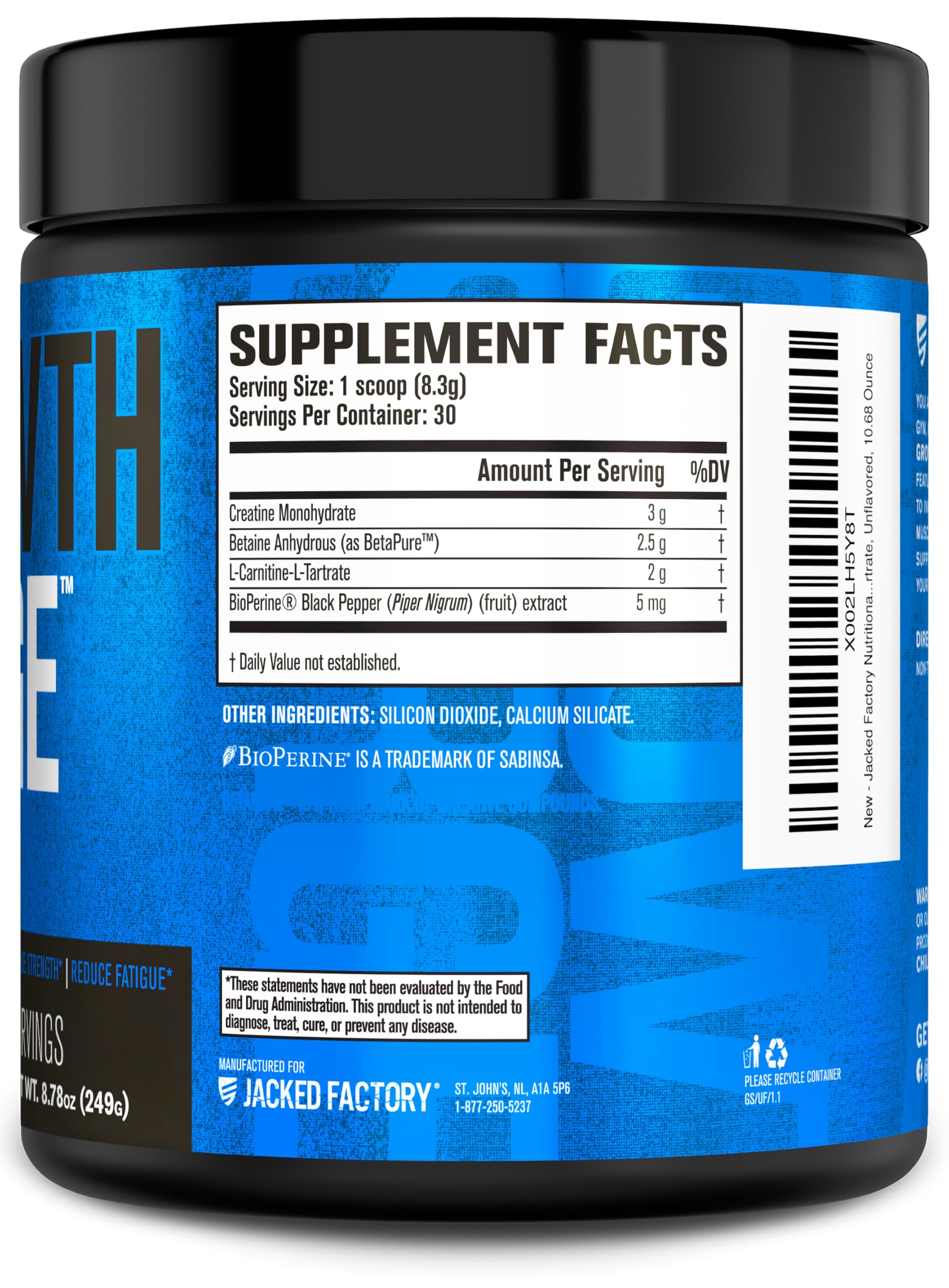 Unflavored packaging keeps taste-neutral while supporting training consistency.