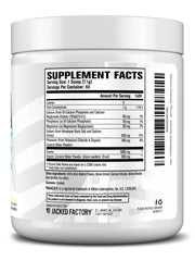 Close-up of Hydrasurge lemonade label highlighting refreshing flavor.