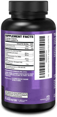 Lean PM bottle with a glass of water ready for nightly intake