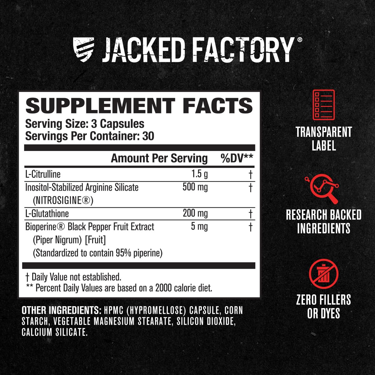 Jacked Factory N.O. XT bottle in sunlight suggesting potent nitric oxide support.