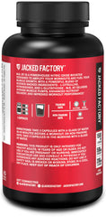 Jacked Factory N.O. XT dissolved in water illustrating quick hydration-friendly intake.