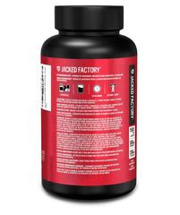 Product label panel showing Nitrosigine and Citrulline as core nitric oxide boosters.
