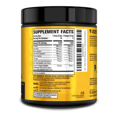 Athlete uses Nitrosurge Build during warm-up for focused energy.