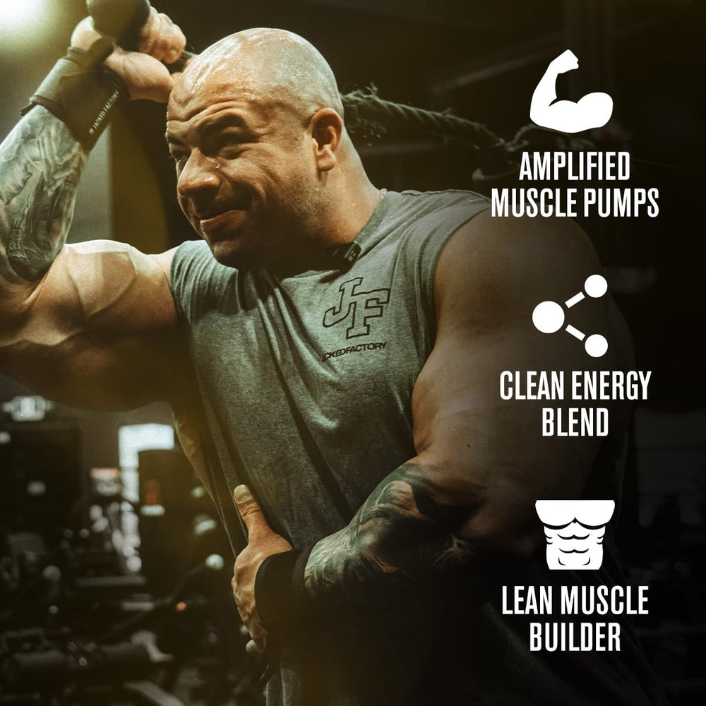 Nitrosurge Build label close-up highlights Con-Cret and ElevATP ingredients.