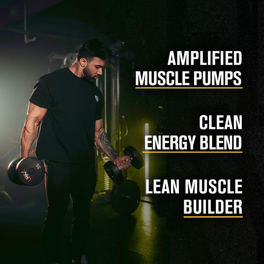 Close-up of Nitrosurge Build label highlighting Con-Cret creatine and elevATP