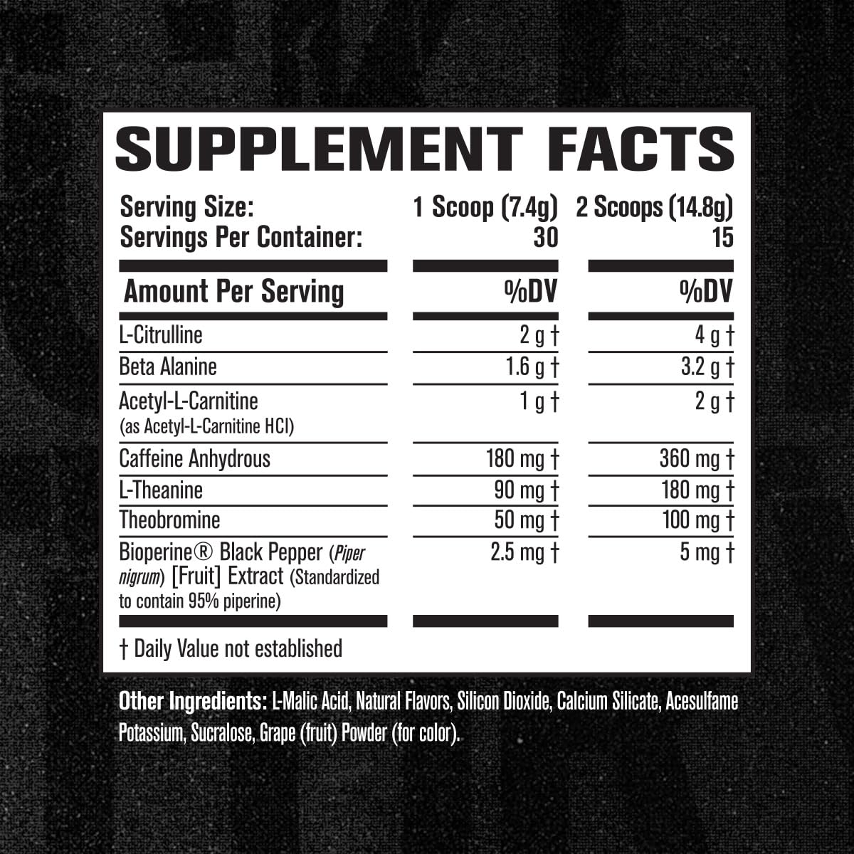 Jacked Factory Shred measuring spoon emphasizes accurate dosing for peak performance.