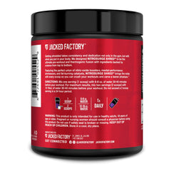 Shaker cup with NITROSURGE Shred ready mix supports on-the-go energy.