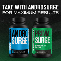 Lifestyle shot with a gym setting showcasing sustained energy during workouts.