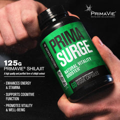 PrimaVie ingredient label close-up suggesting trusted support