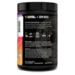 Jacked Factory Wick Mode tropical sunrise glow ready to energize sessions