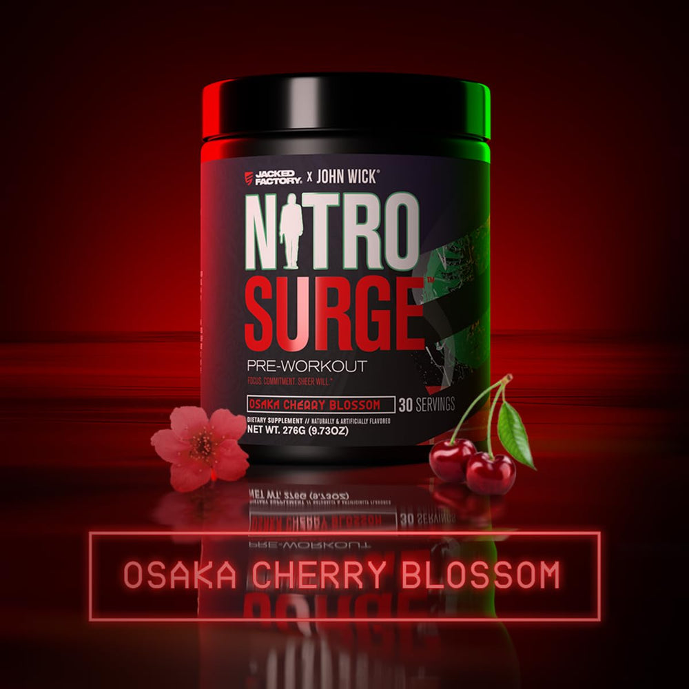 Nitrosurge Wick label showing flavor and usage for focus