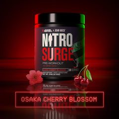 Nitrosurge Wick label showing flavor and usage for focus