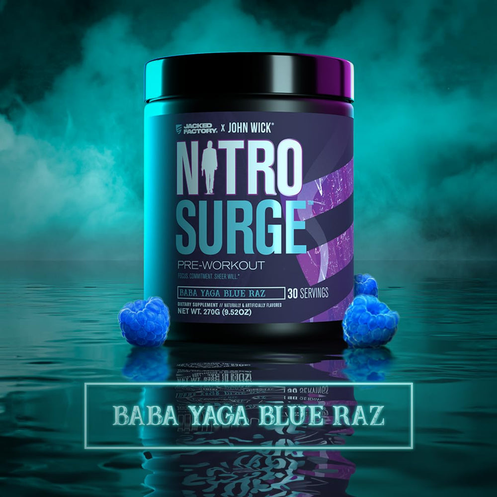 Scoop shown for precise serving and consistent energy.