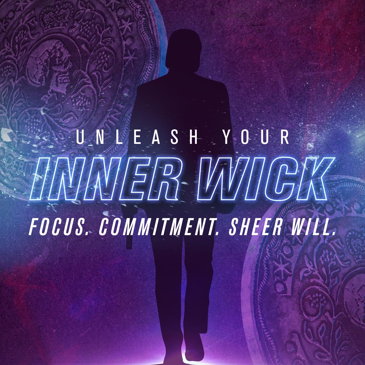 Nitrosurge Wick scoop ready for quick mix and elevated workout energy