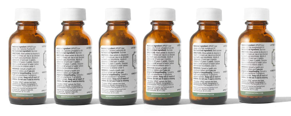 Jackson’s bottle cap dispense design enables easy, precise dosing